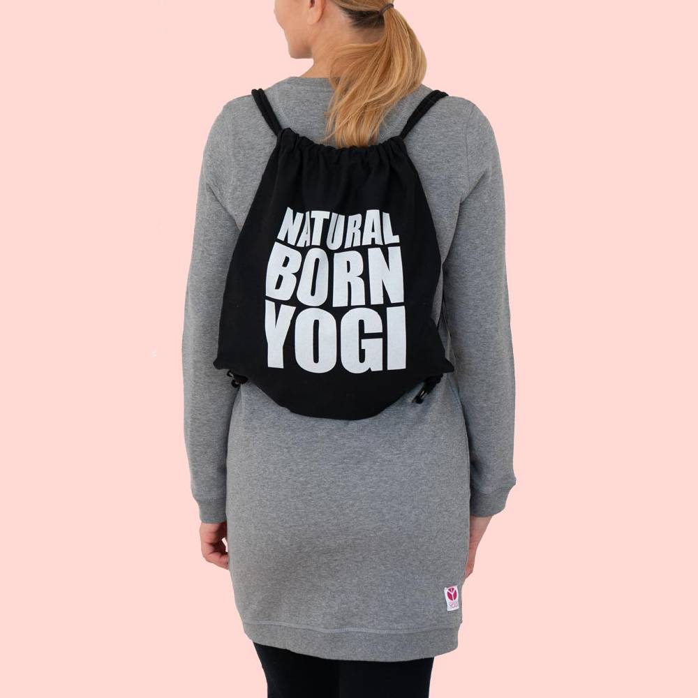 Natural Born Yogi Natural Born Yogi – Pouch schwarz