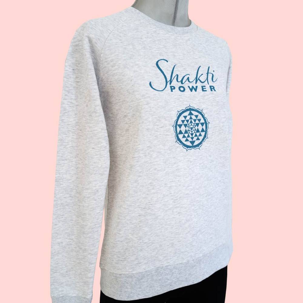 Natural Born Yogi Shakti Power – Sweatshirt