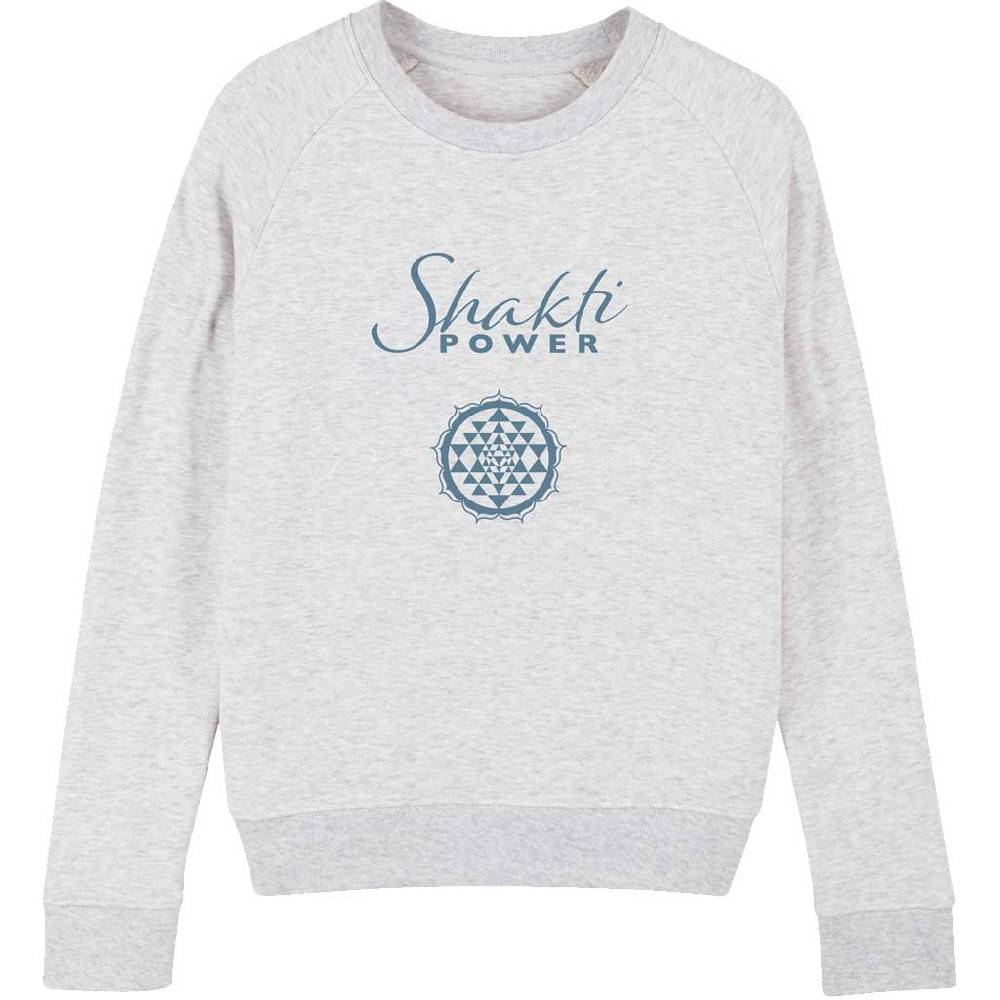Natural Born Yogi Shakti Power – Sweatshirt