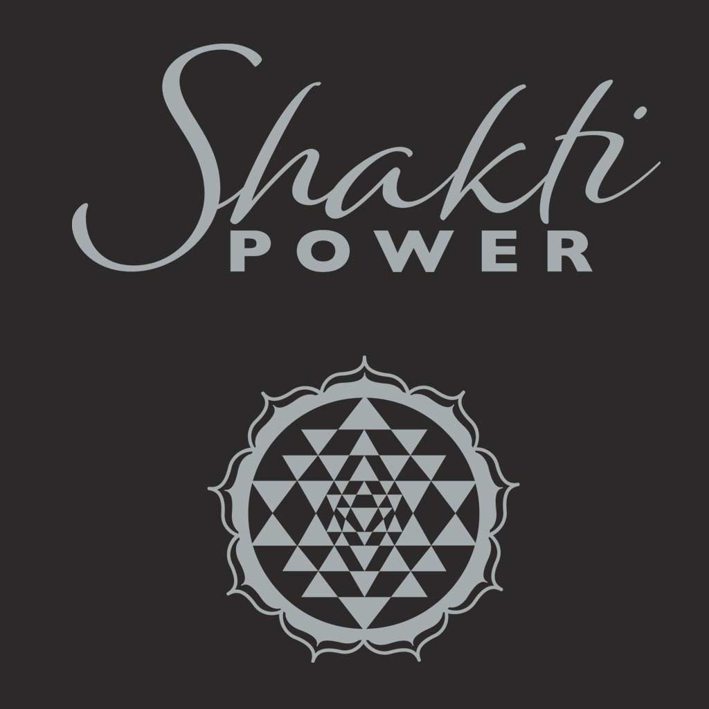 Natural Born Yogi Shakti Power – Sweatshirt Hoodie-Kleid