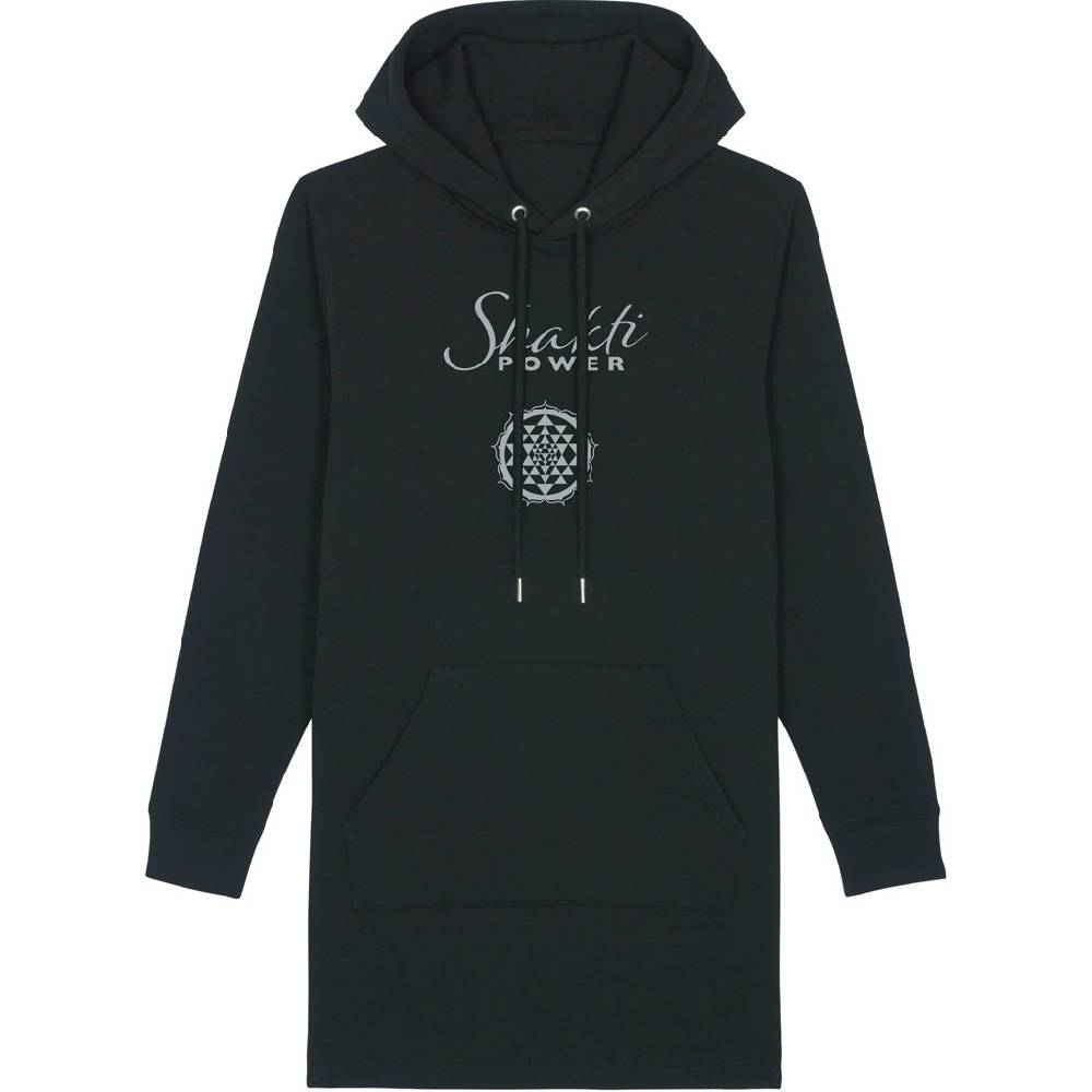 Natural Born Yogi Shakti Power – Sweatshirt Hoodie-Kleid
