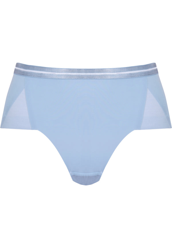 Naturana Clean Cut Panty Mit Mesh-Details - Swimming Pool