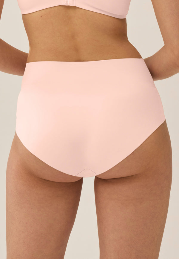 Naturana High Waist Slip Mit Leichtem Shape-Effekt - Blush