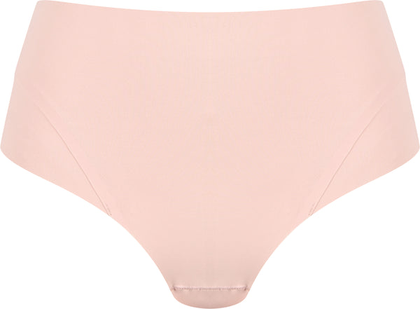 Naturana High Waist Slip Mit Leichtem Shape-Effekt - Blush