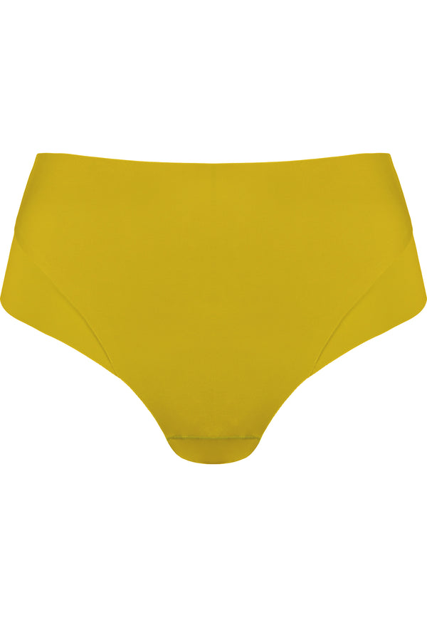 Naturana High Waist Slip Mit Leichtem Shape-Effekt - Golden Olive