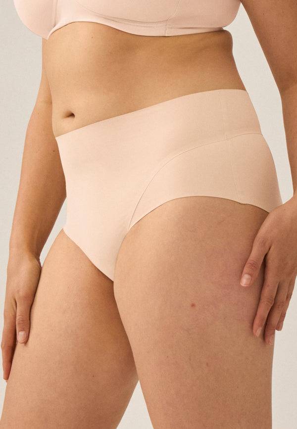 Naturana High Waist Slip Mit Leichtem Shape-Effekt - Light Beige