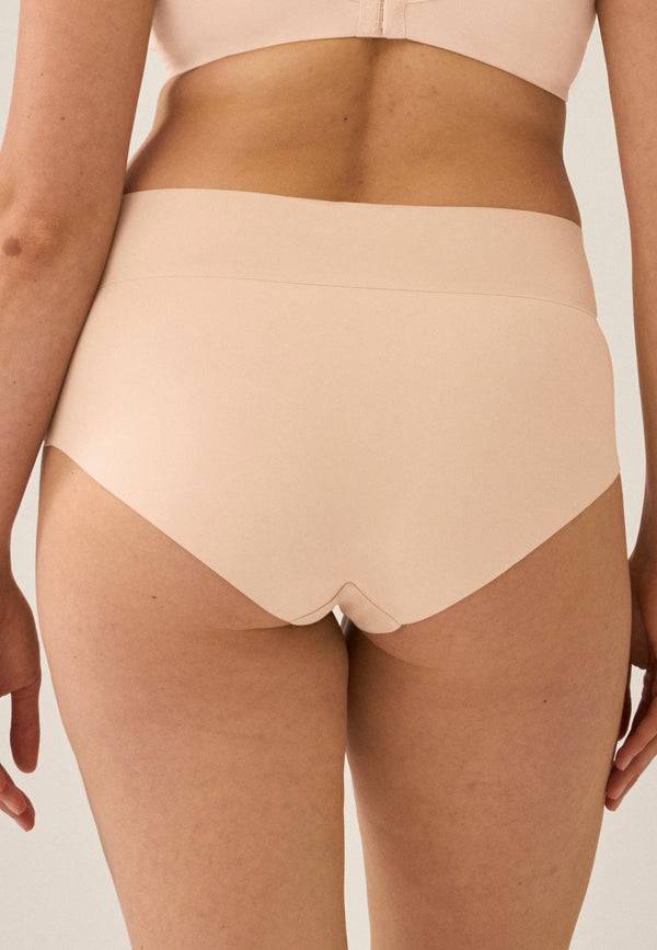 Naturana High Waist Slip Mit Leichtem Shape-Effekt - Light Beige