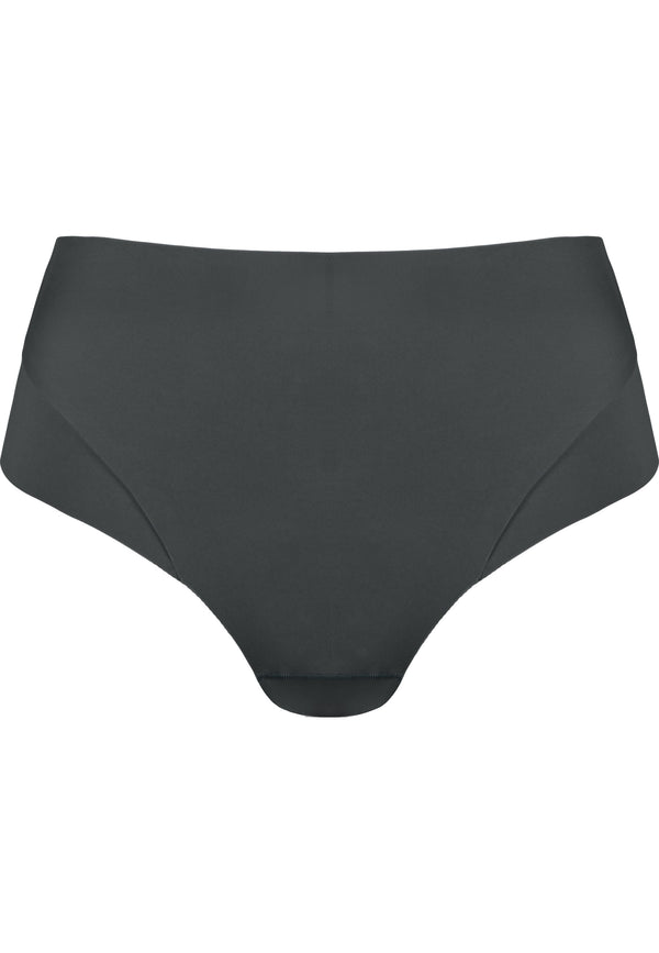 Naturana High Waist Slip Mit Leichtem Shape-Effekt - Schwarz