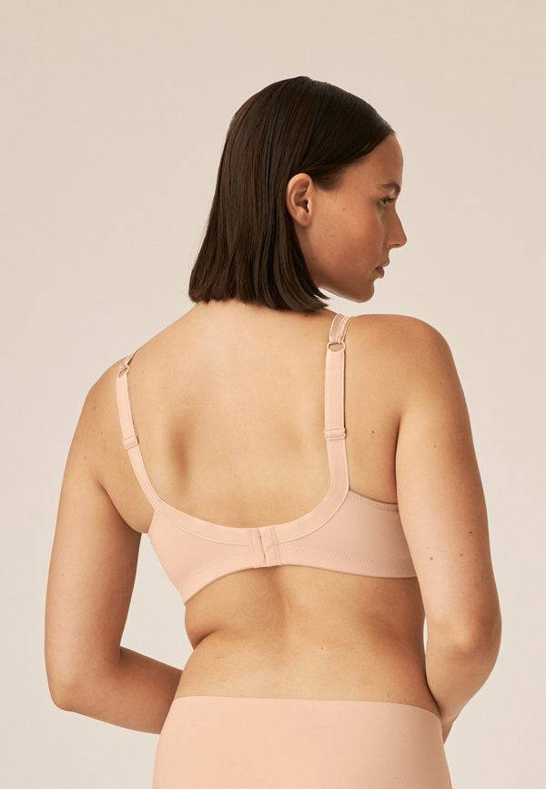 Naturana Minimizer Soft-BH Mit Glanzband - Light Beige