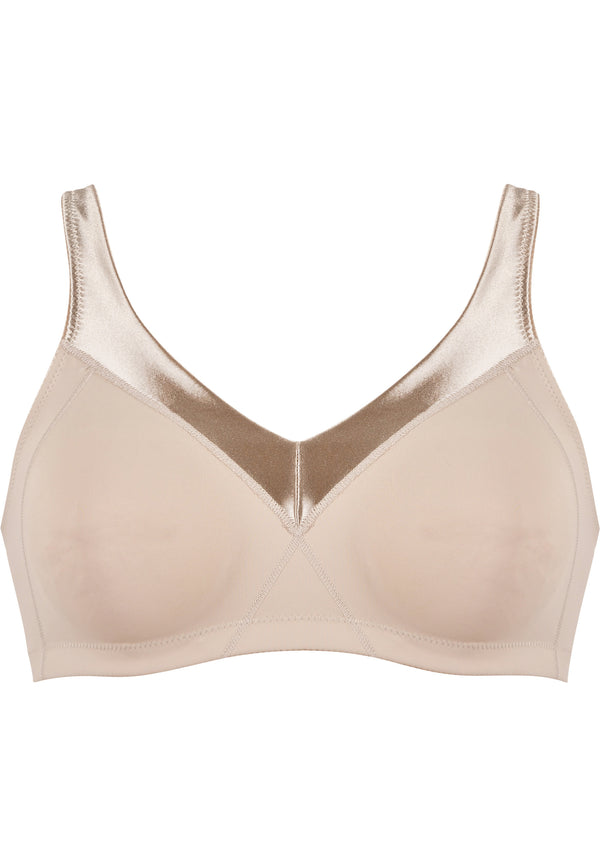 Naturana Minimizer Soft-BH Mit Glanzband - Light Beige