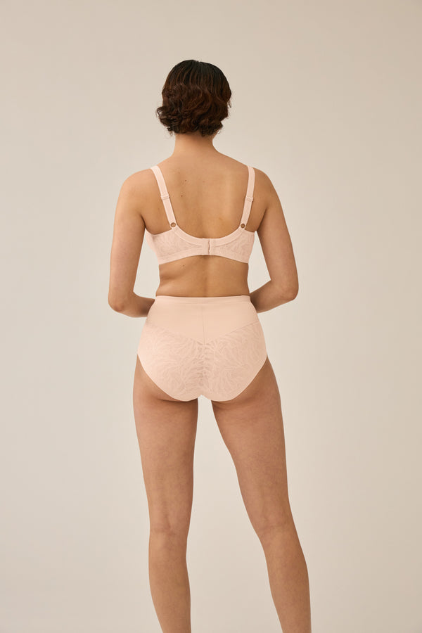 Naturana Minimizer Und Side Smoother BH Mit Spitze - Light Beige