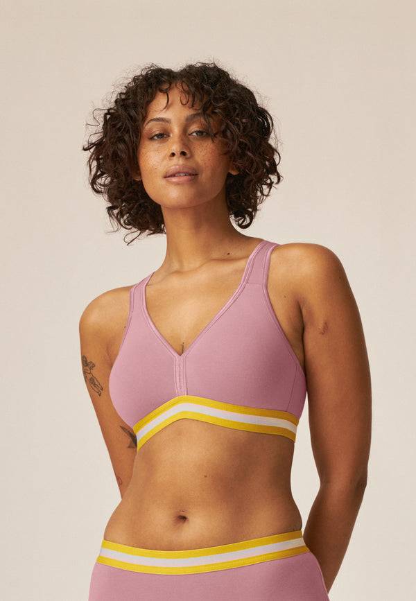 Naturana Athleisure Soft-BH - Smoked Orchid