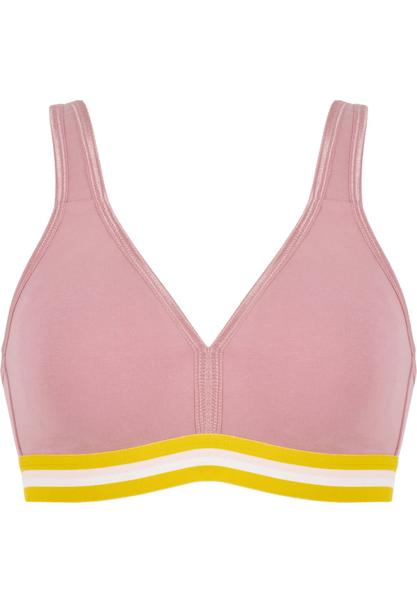 Naturana Athleisure Soft-BH - Smoked Orchid