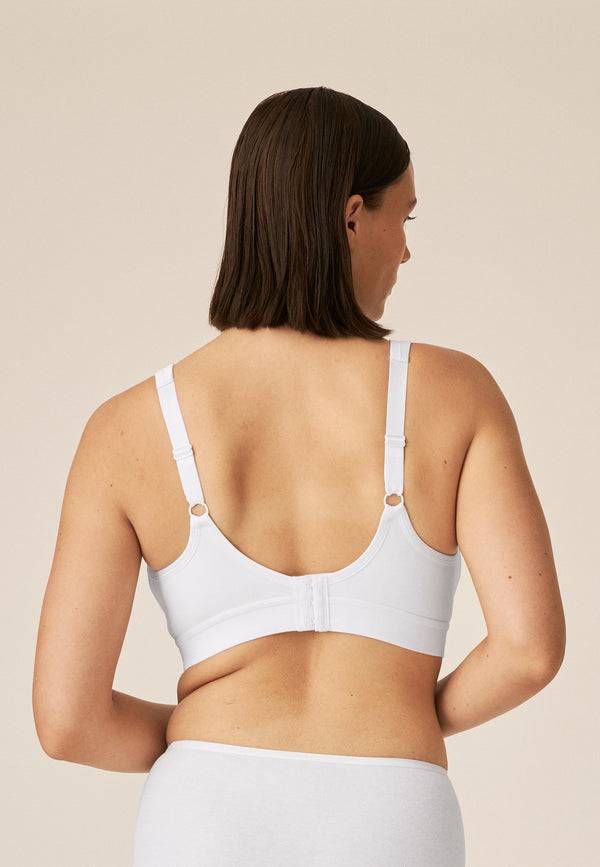 Naturana Athleisure Soft-BH - Weiss