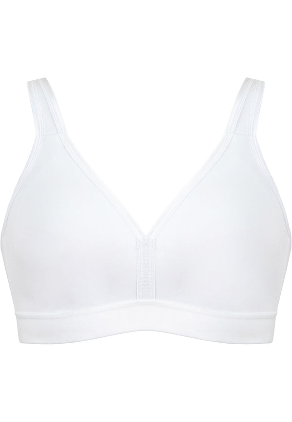 Naturana Athleisure Soft-BH - Weiss