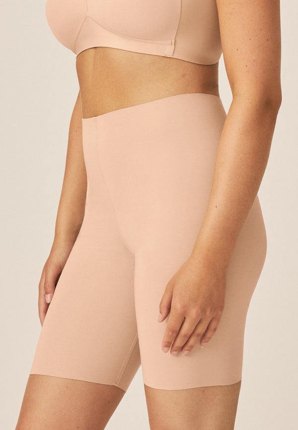 Naturana Baumwoll-Radlershort Cleancut - Light Beige