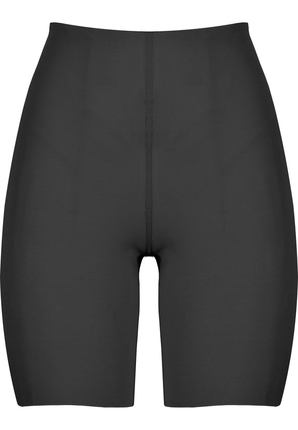 Naturana Baumwoll-Radlershort Cleancut - Schwarz