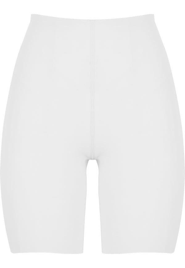 Naturana Baumwoll-Radlershort Cleancut - Weiss