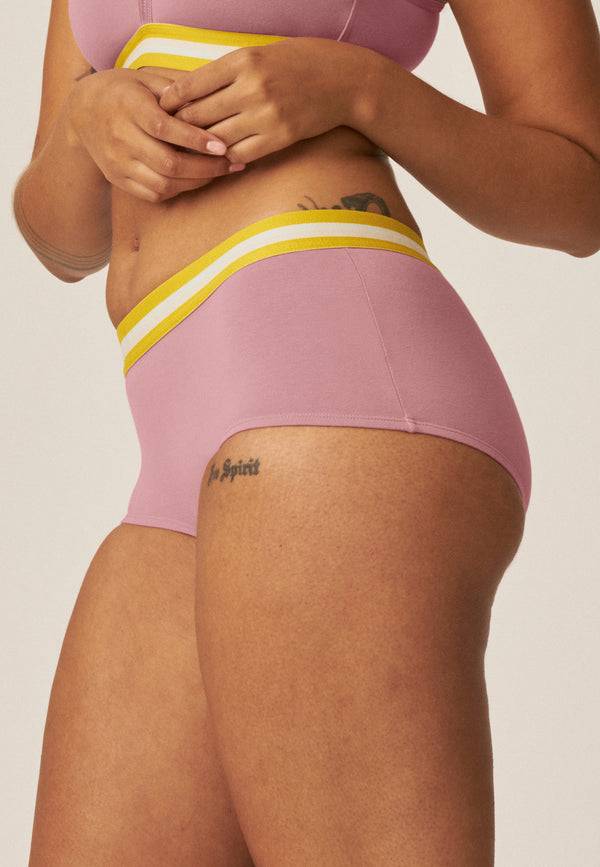 Naturana Baumwoll Slip Mit Elatischem Bund