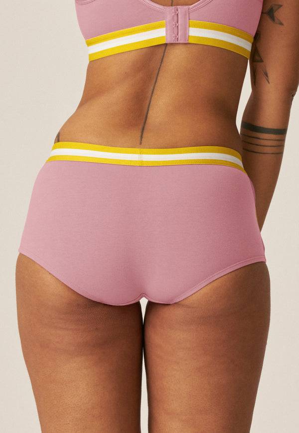 Naturana Baumwoll Slip Mit Elatischem Bund