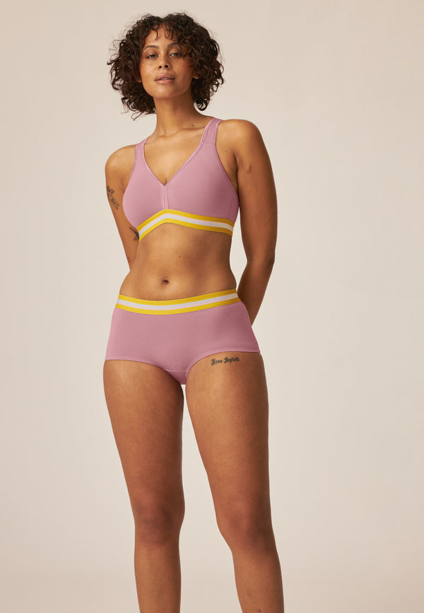 Naturana Baumwoll Slip Mit Elatischem Bund