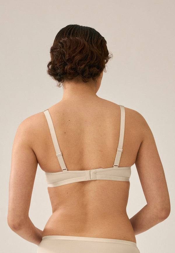 Naturana BH Mit Bügel - Light Beige