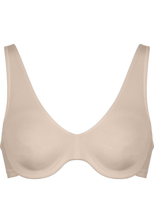 Naturana BH Mit Bügel - Light Beige