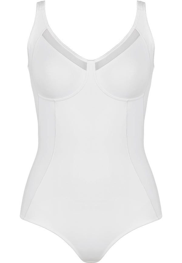 Naturana Body Mit Shaping Funktion - Weiss