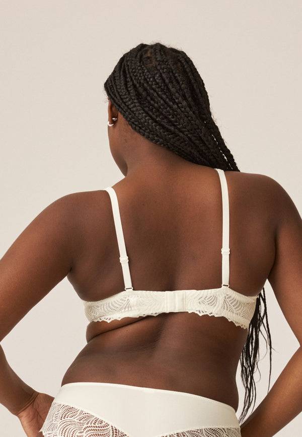 Naturana Bügel-BH Aus Spitze - Ecru