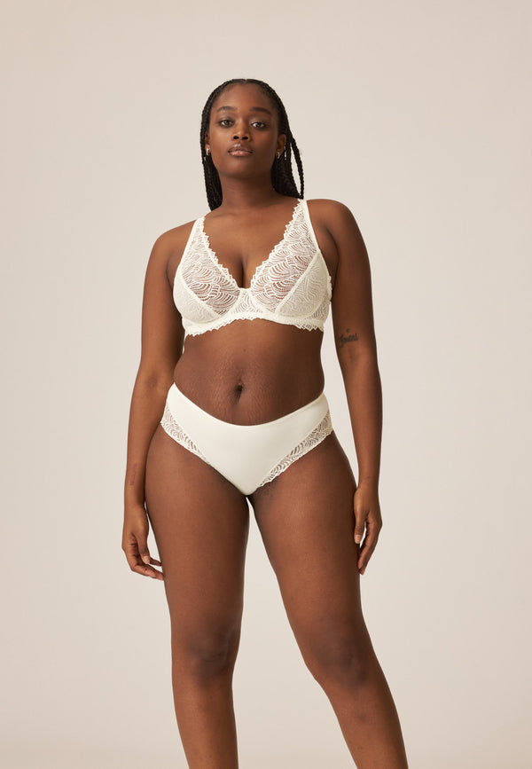 Naturana Bügel-BH Aus Spitze - Ecru