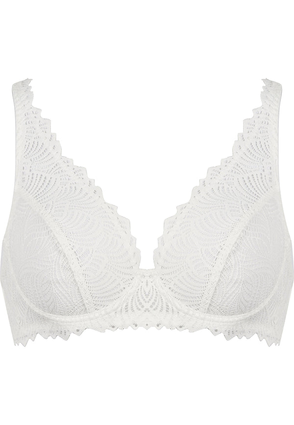 Naturana Bügel-BH Aus Spitze - Ecru