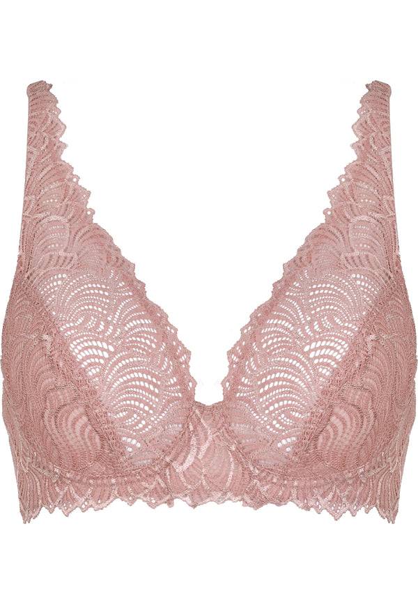 Naturana Bügel-BH Aus Spitze - Pink Rose