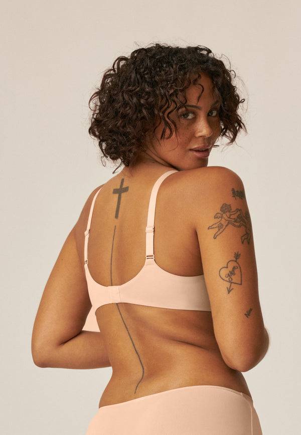 Naturana Bügel-BH Mit Schale - Clay