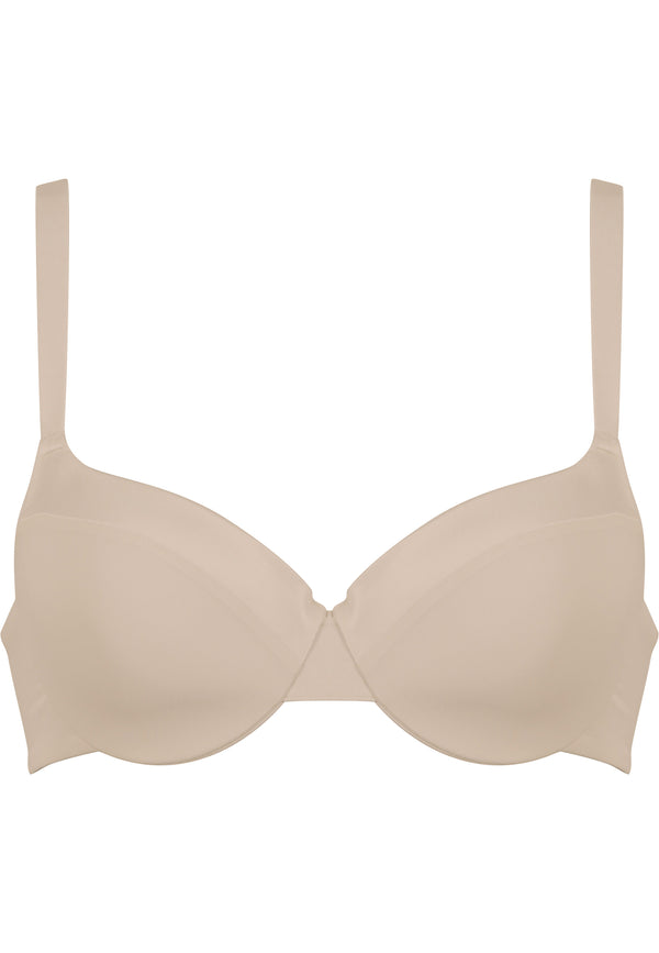 Naturana Bügel-BH Mit Schale - Clay