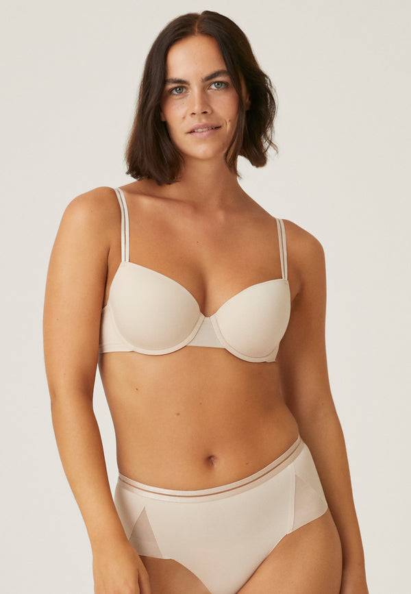 Naturana Bügel-BH Mit Schale - Light Beige