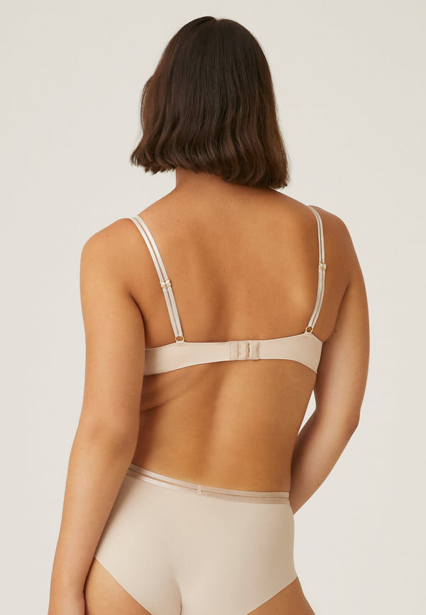 Naturana Bügel-BH Mit Schale - Light Beige