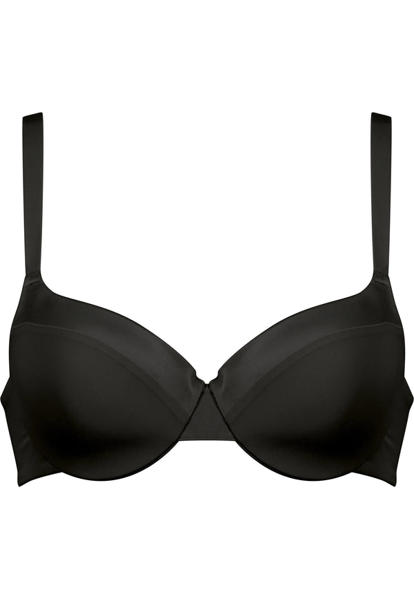 Naturana Bügel-BH Mit Schale - Schwarz