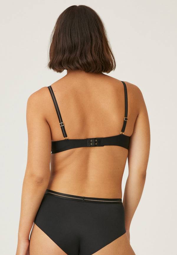 Naturana Bügel-BH Mit Schale - Schwarz