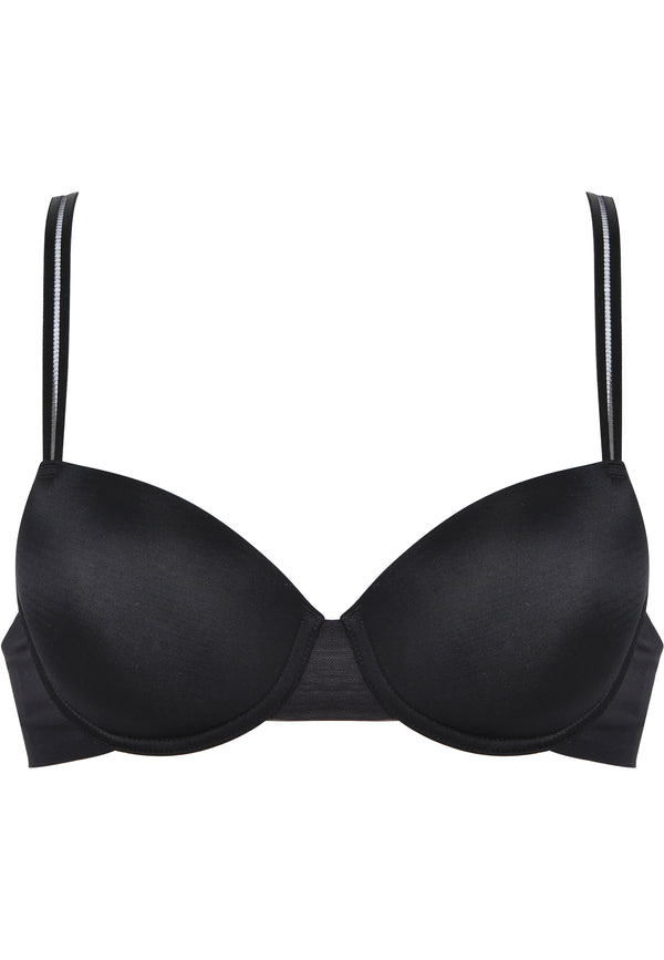 Naturana Bügel-BH Mit Schale - Schwarz