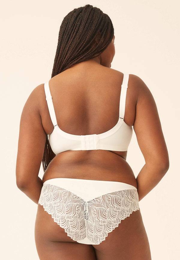 Naturana Bügel-BH Mit Spitze - Ecru
