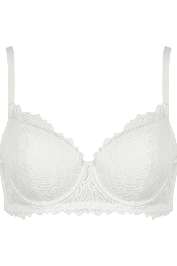 Naturana Bügel-BH Mit Spitze - Ecru