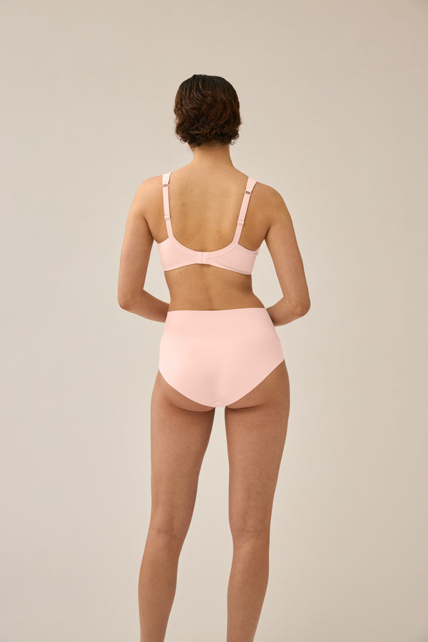 Naturana Bügelloser Soft-BH Mit Schale - Blush