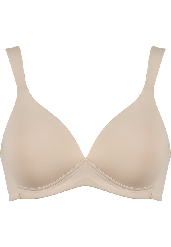 Naturana Bügelloser Soft-BH Mit Schale - Light Beige