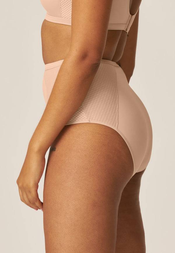 Naturana Comfort High Waist Slip - Light Beige