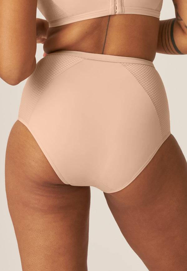 Naturana Comfort High Waist Slip - Light Beige