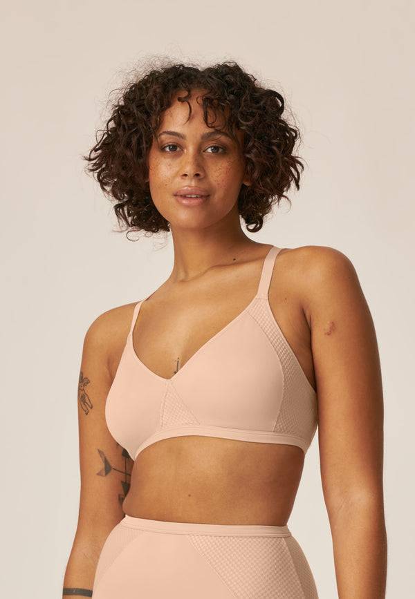 Naturana Dynamischer Wohlfühl-BH - Light Beige