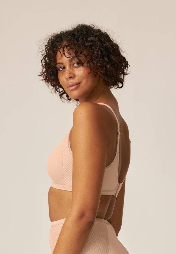 Naturana Dynamischer Wohlfühl-BH - Light Beige