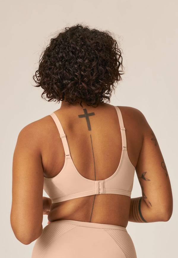 Naturana Dynamischer Wohlfühl-BH - Light Beige