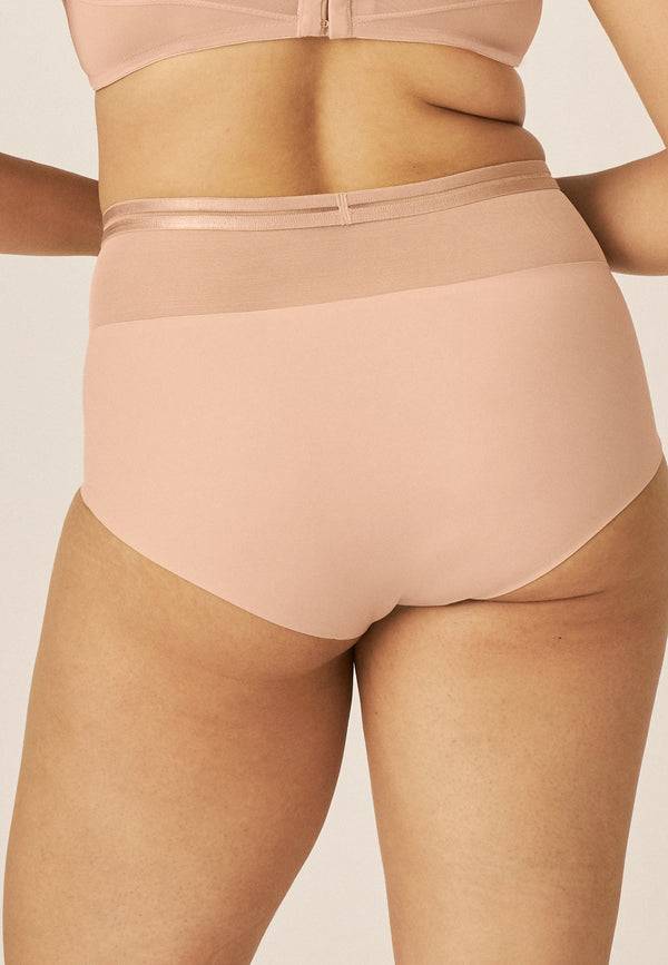 Naturana High Waist Panty - Light Beige