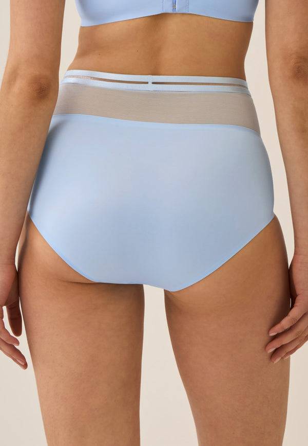 Naturana High Waist Panty - Swimming Pool